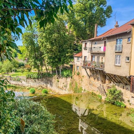 Les Volets Rouges Bed & Breakfast Arbois Exterior foto